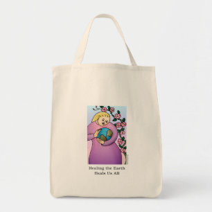 Healing the Earth Heals Us All Tote Bag