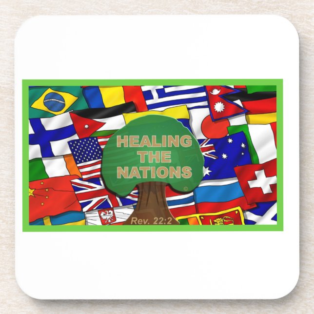 Healing the Nations Coasters (Front)