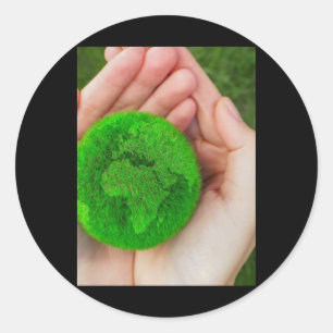 Healing The Planet. Sticker