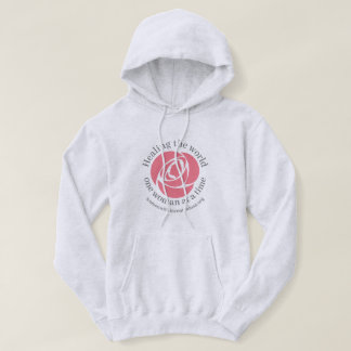 Healing the World One Woman at a Time  + Diversity Hoodie