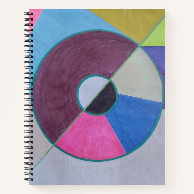 Healing Torus Notebook (Front)