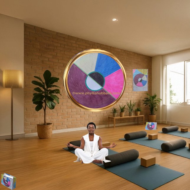 Healing Torus Thank You Card (“Healing Torus” is now available. Browse/Shop/Purchase At: https://bit.ly/SmartArt4Wellness)