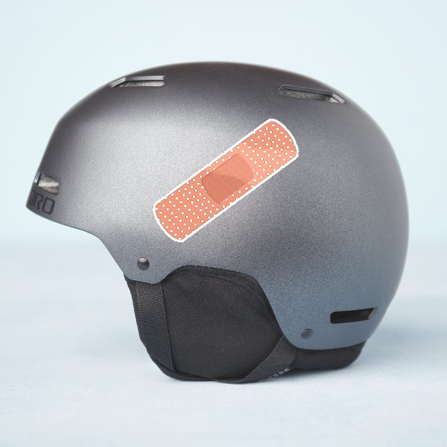 Healing Touch: Band-Aid Illustration (Helmet Side)