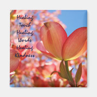 Healing Touch magnet Healing Words Kindness