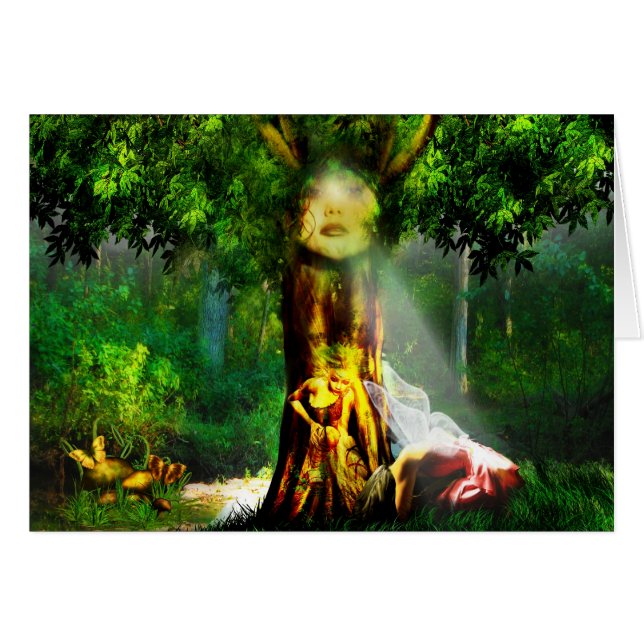 Healing Tree Card (Front Horizontal)
