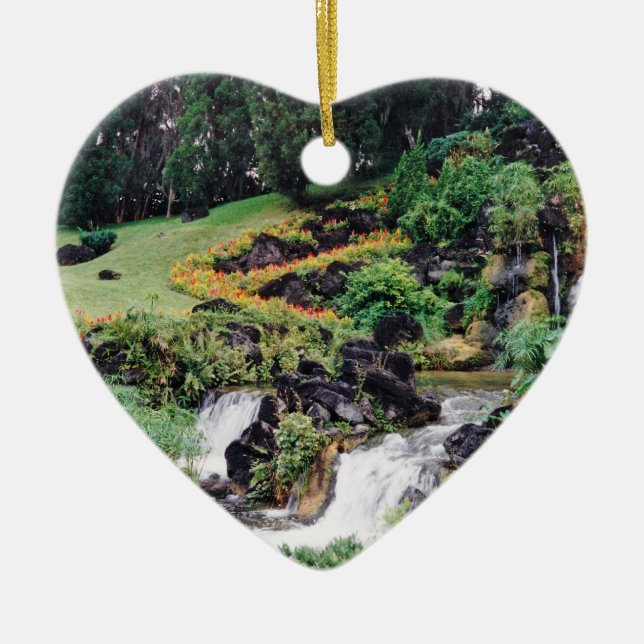 Healing Water Ceramic Tree Decoration (Front)