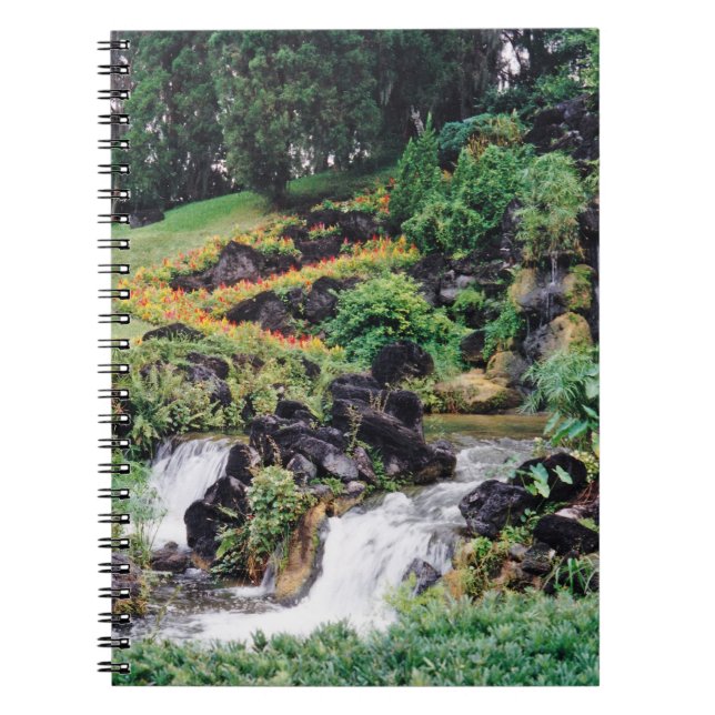 Healing Water Notebook (Front)