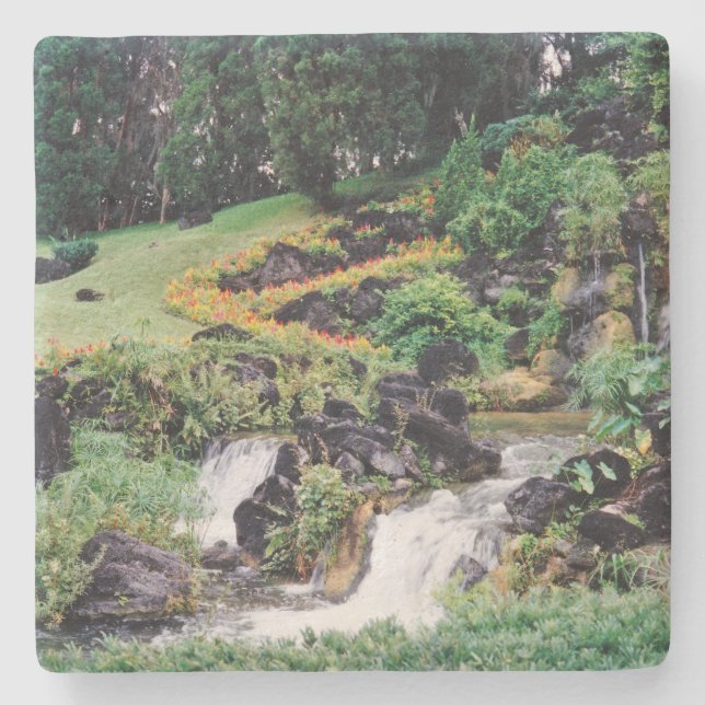 Healing Water Stone Coaster (Front)