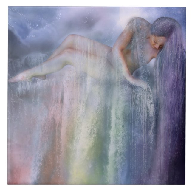 Healing Waters Fine Art Tile (Front)