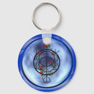 Healing Waters in the Distance Key Ring