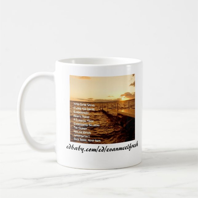 Healing Waters Mug (Left)