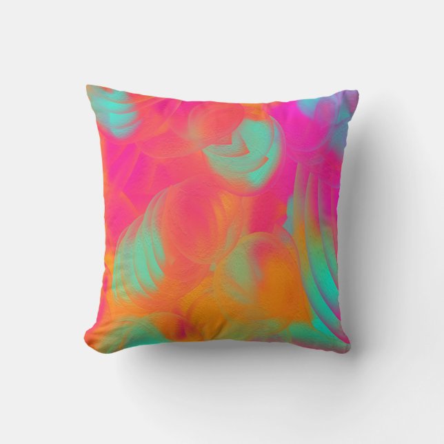 healing web cushion (Front)