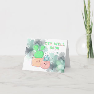 Healing Wishes Get Well Soon Card