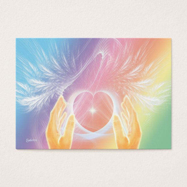 Healing with Angels (Front)