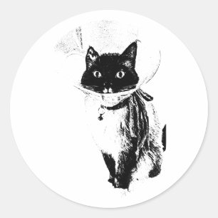 Healing with Attitude Classic Round Sticker