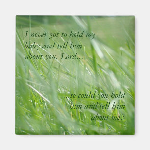 Healing Words for Hurting Mothers Magnet