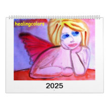 healingcolors calendar 2025