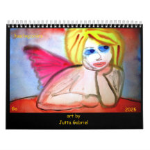 ...healingcolors calendar... 2025 ...