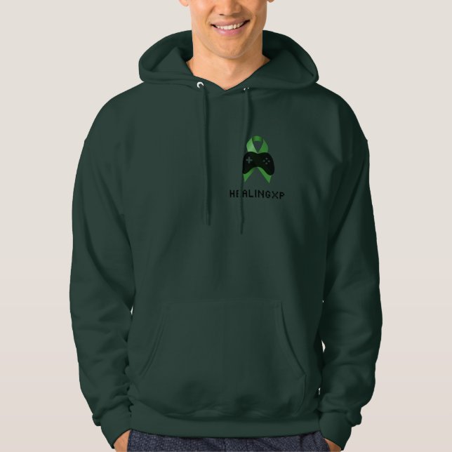HealingXP Support Hoodie (Front)