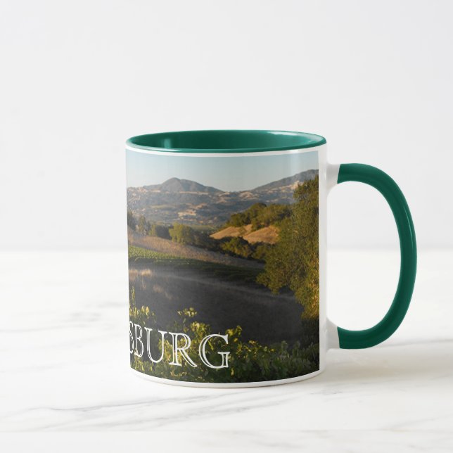 Healsburg Wine Country Mug (Right)