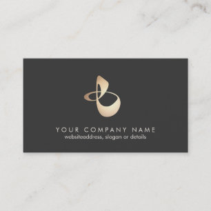 Health and Fitness Logo Business Card