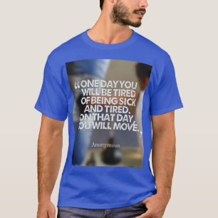 Health and Fitness Motivational T-Shirt