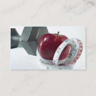 Health and Nutrcion Business Card