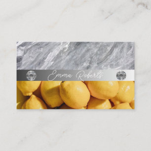 Health and Nutrition Life Coach Business Card