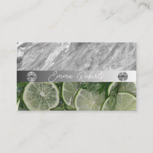 Health and Nutrition Life Coach Business Card