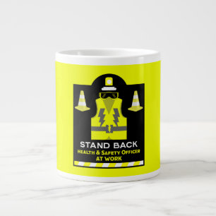 Health And Safety Gifts For Employees Large Coffee Mug