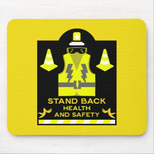 Health And Safety Gifts For Employees Mouse Pad