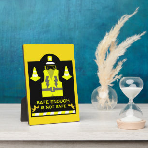 Health And Safety Gifts For Employees Plaque