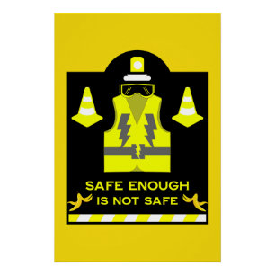 Health And Safety Gifts For Employees Poster