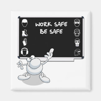 Health and safety magnet