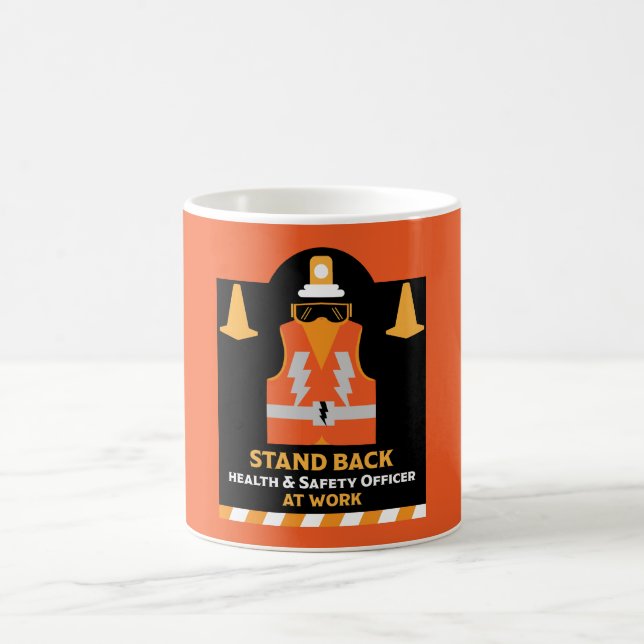 Health And Safety Officer Coffee Mug (Center)