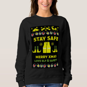 Health And Safety Xmas Gifts  Sweatshirt
