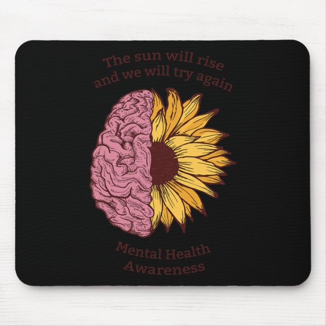 Health Awareness 2  Mouse Pad (Front)