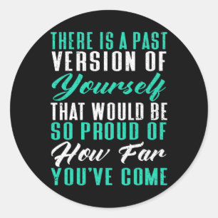 Health Awareness 6  Classic Round Sticker