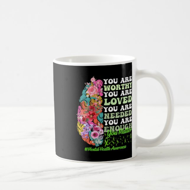 Health Awareness  Coffee Mug (Right)