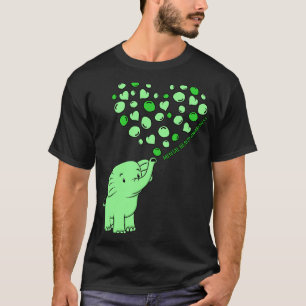 Health Awareness Elephant Hearts Supporter Graphic T-Shirt