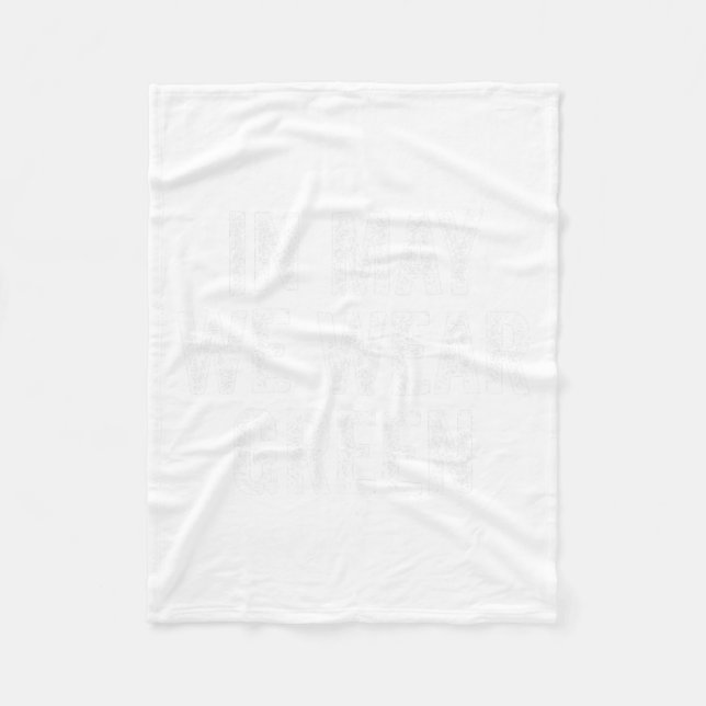 Health Awareness  Fleece Blanket (Front)