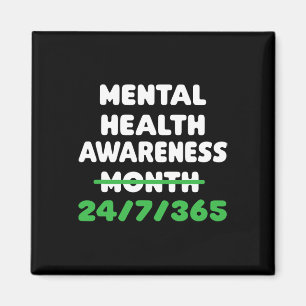 Health Awareness For Suicide Prevention Magnet