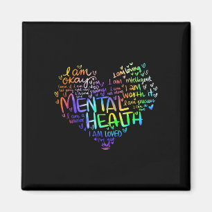 Health Awareness Gifts Depression 1  Magnet