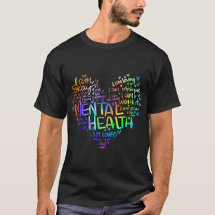 Health Awareness Gifts Depression 1  T-Shirt