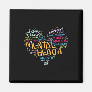Health Awareness Gifts Depression Magnet