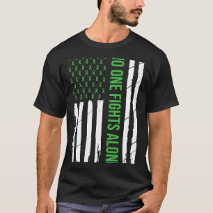 Health Awareness Green Ribbon T-Shirt