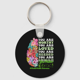 Health Awareness Key Ring