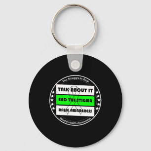 Health Awareness Mental Health Autism Awareness  Key Ring