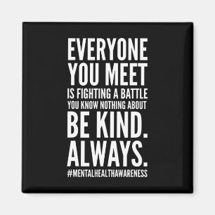 Health Awareness Month End The Stigma Positive Quo Magnet