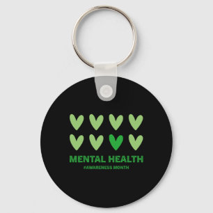 Health Awareness Month  Key Ring